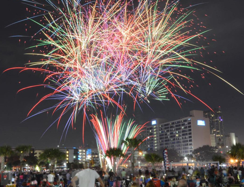 Thurs July 3: Rock The Park w/ The Handlers, Samba!, Philip Charros at Curtis Hixon Waterfront Park