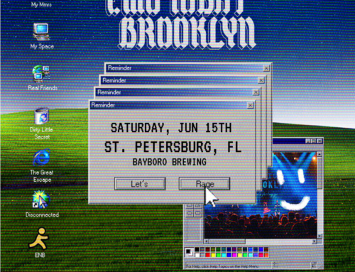 Sat June 15: EMO NIGHT BROOKLYN at Bayboro Brewing