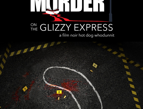 Thurs July 3: HOT DOG PARTY 19: Murder On The Glizzy Express, a film noir hot dog whodunnit at Crowbar