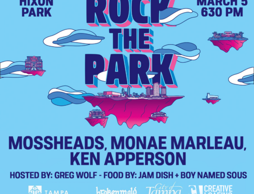March 5: Rock The Park w/ Mossheads, Monae Marleau, Ken Apperson at Curtis Hixon Park