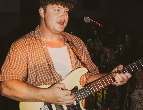 April 3: JED HARRELSON at New World Music Hall