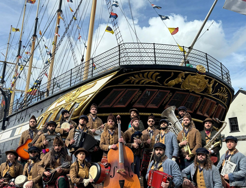 Aug 13: PIRATES INVADE New World Music Hall on 813 DAY 