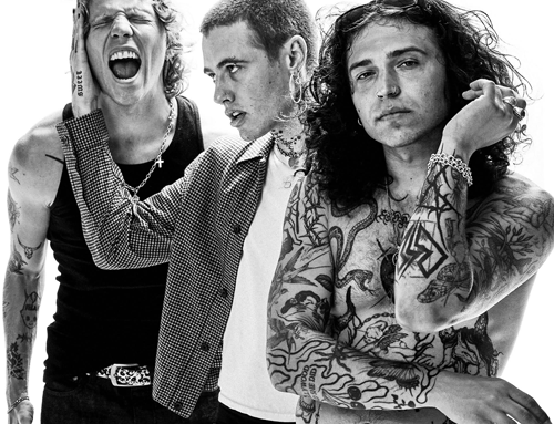 Sat Nov 14: Beauty School Dropout + No Love For The Middle Child + Saints Of Saturn at Oscura (Bradenton)