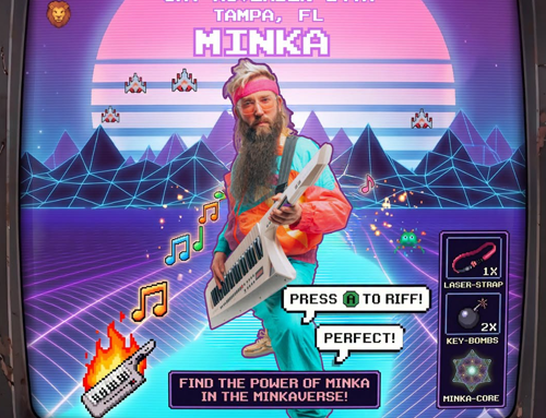Sat Nov 14: MINKA at New World Music Hall